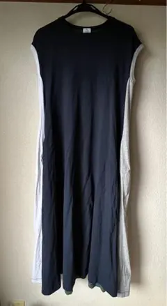 champion×BEAMS BOY 別注　ショートスリーブAラインワンピース