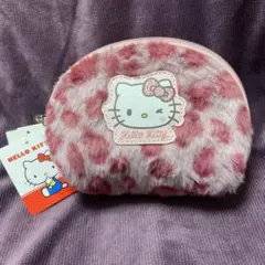 ハローキティ ポーチ ファー ピンク しまむら ギャル 平成レトロ