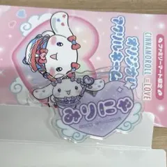 大谷映美里　みりにゃ　イコラブ　シナモン　名札　ネームバッジ