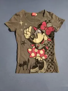 ディズニーハロウィン限定 ミニーマウス Tシャツ Lサイズ