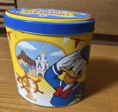 東京ディズニーリゾート ドナルド 空き缶