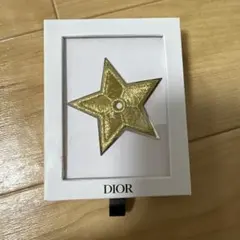 Dior チャーム　星
