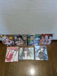 アズールレーン D賞 FD賞 カードボックス プレイマット まとめ売り