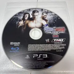 WWE SmackDown vs Raw 2010 PS3ソフト　スマックダウン