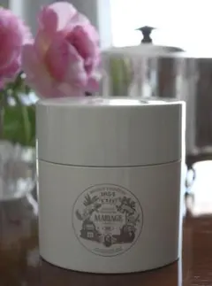 Mariage Frères 保存容器 ホワイトTEA PARTYのサムネイル