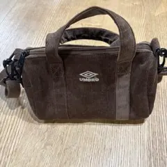 UMBRO コーデュロイ 2WAY ショルダーバッグのサムネイル