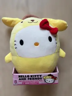 【日本未発売】ハローキティ ポムポムプリン 着ぐるみ ぬいぐるみ サンリオ