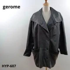 gerome ゲロム レザージャケット ラムレザー 羊革 スペイン製