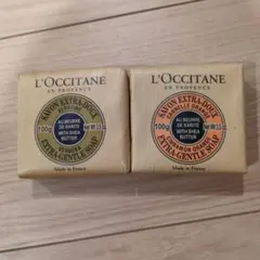 【新品未使用】ロクシタン シア ソープ ヴァーベナ/CO 100g 2個セット