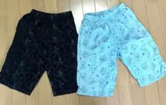 ユニクロ ポケモン ステテコ 130センチ 2着