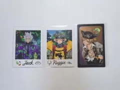 ツイステ　ツイステ展　ラギー　ジャック