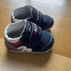 ミキハウス × ミズノ スニーカー バイカラー