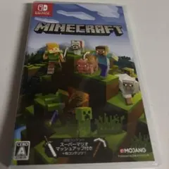ニンテンドーswitch パッケージ版Minecraft
