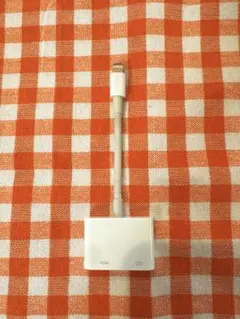 【純正】Apple ライトニングケーブル HDMI 変換アダプタ