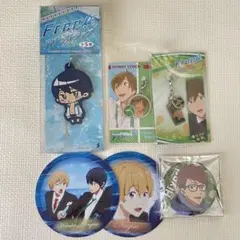 【レア】 Free! まとめ売り 缶バッジ ラバスト