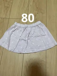 baby GAP 薄いピンク刺繍スカート 12-18ヶ月　春服