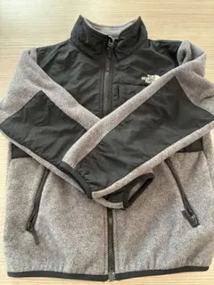 THE NORTH FACE フリースジャケット グレー/ブラック