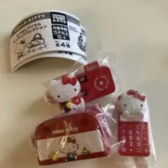 ハローキティ　なつかしアイテムミニチュアコレクション　3セット