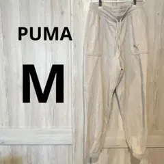 一点物‼️ PUMA ライトグレー ジョガーパンツ 【M】ズボン スウェット