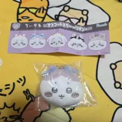 ちいかわ マスコットミラー リボン ハチワレ