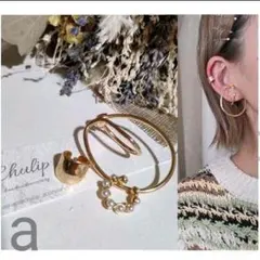 1068-a＊イヤーカフ 3点 SET