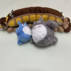 となりのトトロぬいぐるみ　猫バスまとめ売り