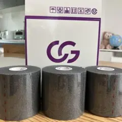 C&G アンダーラップ ブラック 70mm×27m 4巻セットのサムネイル