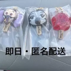 ズートピア アイスキャンディチャーム ガチャガチャ