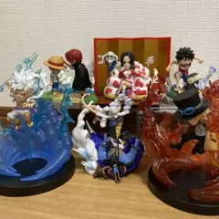 ワンピース　ワールドコレクタブルフィギュア　セット