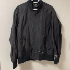 oakley ナイロンジャケット　黒　ブラックのサムネイル