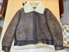 SCHOTT　 ショット　フライトジャケット　B-3　ムートン　サイズ42