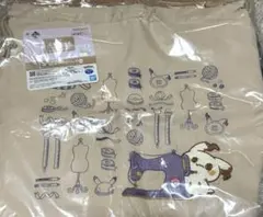 ポケピース　一番くじ　E賞　ししゅうトートバッグ