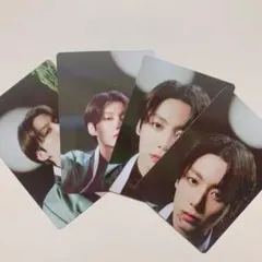 BTS ダルマジュンJUNGKOOK グク トレカ ミニフォト