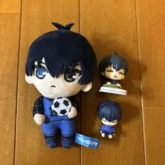 ブルーロック 潔世一 フィギュア 缶バッジ ぬいぐるみ - メルカリ