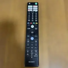 SONY リモコン RMF-TX421Jのサムネイル