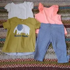 子供用Tシャツ・レギンスセットのサムネイル