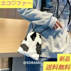 バッグ レディース♡ショルダー ファー 斜めがけ 可愛い モコモコ♡女の子 ミニ