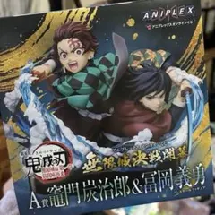 鬼滅の刃 竈門炭治郎 & 富岡義勇 フィギュア