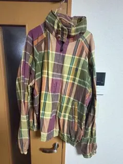 Nautica マウンテンパーカー チェック柄