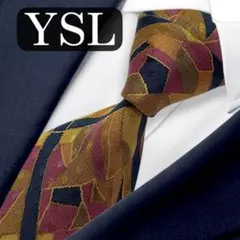 良品✨Yves Saint Laurent ネクタイ イヴサンローラン