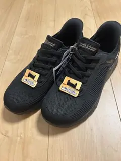 スケッチャーズ スリップインズ SKECHERS BOBSブラック 新品タグ付きのサムネイル
