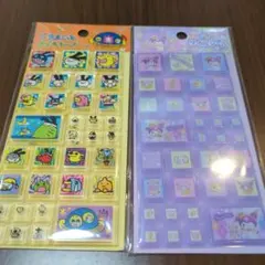 キャラクター、タイルシールセット、たまごっち、クロミ