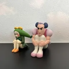 クレヨンしんちゃん　まちぼうけ　ガチャガチャ