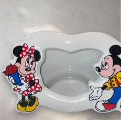 【希少】昭和レトロ 90's ディズニーフォトスタンド　ミッキーミニー