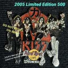 2026年最新】ハード ロック カフェ ピン kissの人気アイテム - メルカリ