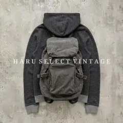 00s vintage archive キャンバス ギミックリュック y2k - メルカリ