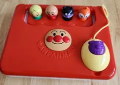 アンパンマン 音声機能付きおもちゃ パソコン