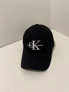 新品未使用Calvin Klein Jeans ブラックキャップ