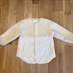 THE SHOP TK ボア キルティング ジャケット 140