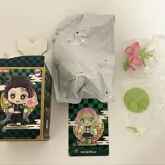 【新品】ポップマート　甘露寺蜜璃　鬼滅の刃　フィギュア　誕生日花　POPMART